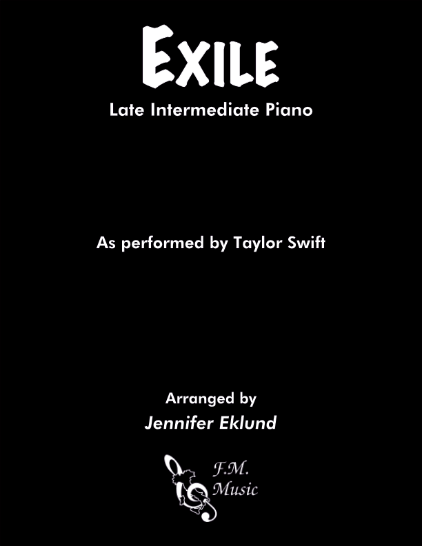 Exile (Late Intermediate Piano)